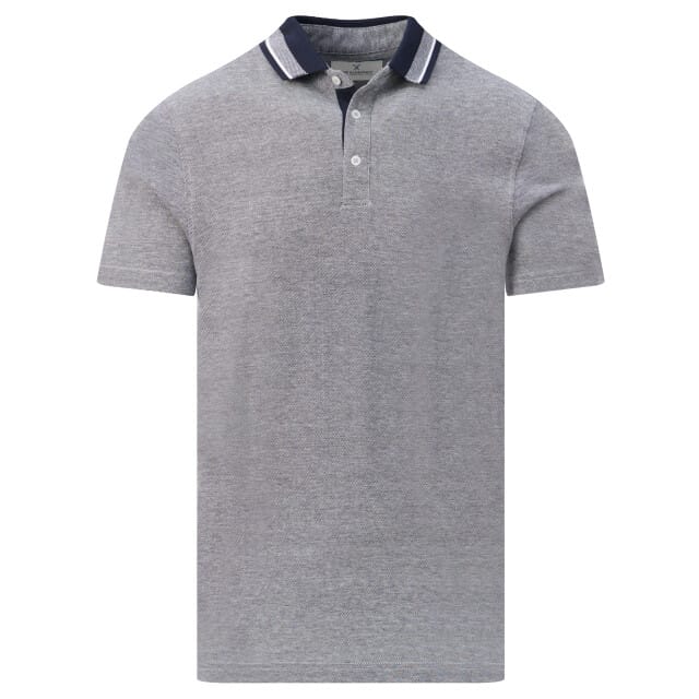 The Blueprint Polo donker