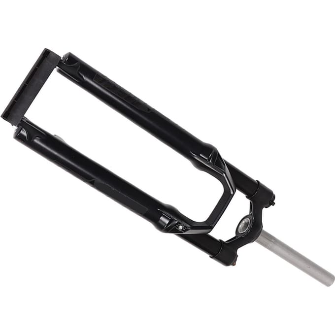 Fourche avant de VTT en alliage d'aluminium 27,5 pouces 34 mm black