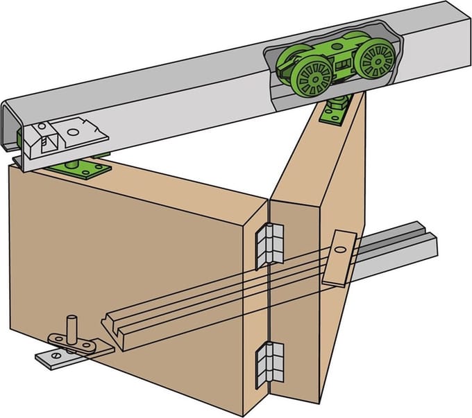 Henderson Husky Folding Set 40/15 40Kg