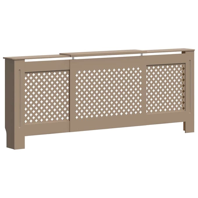 vidaXL Radiatorombouw 205 cm MDF