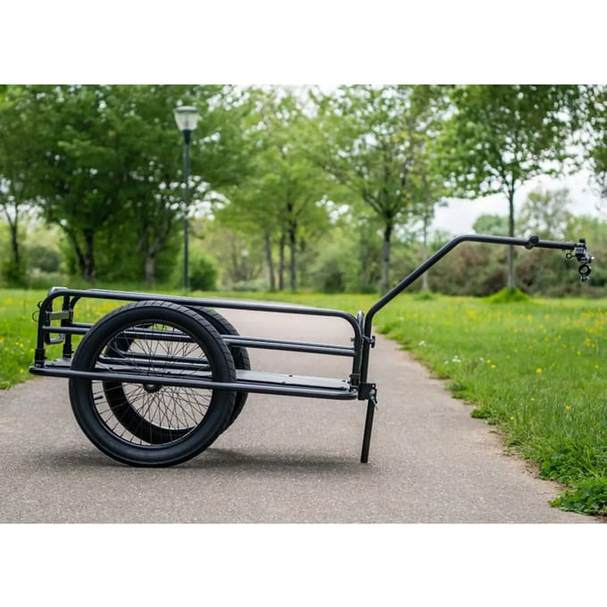 Cargo Fietsaanhangwagen Zadelpenbevestiging Optimiz