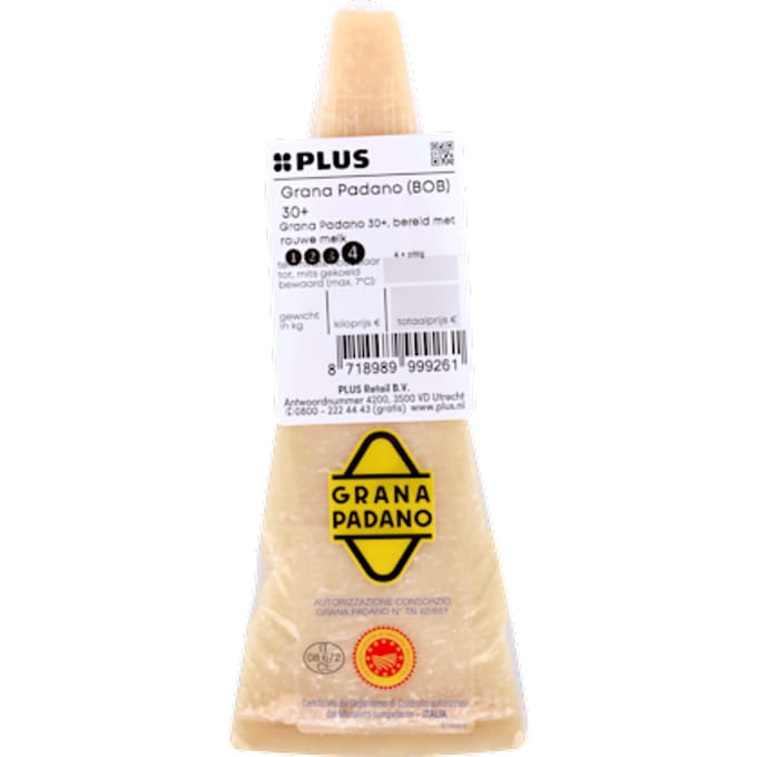 Grana Padano 30+