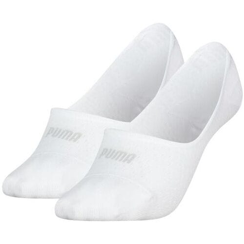 Dames footies met meshventilatie - 2 paar – White – 35-38