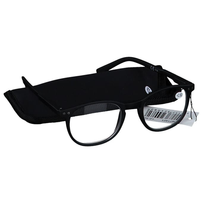 Pharma Glasses Leesbril Roma Zwart +2.50 1 Bril