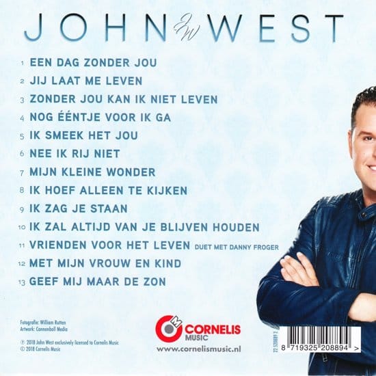 John West - Jij Bent Zo'N Mooie Vrouw (CD)