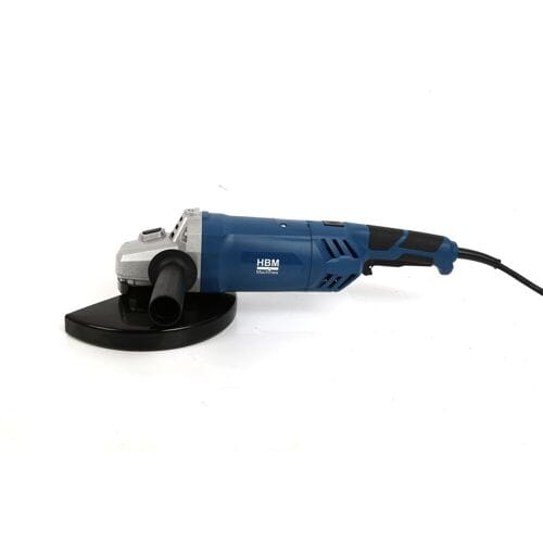 HBM 230 mm Profi Haakse Slijper met Draaibaar Handvat
