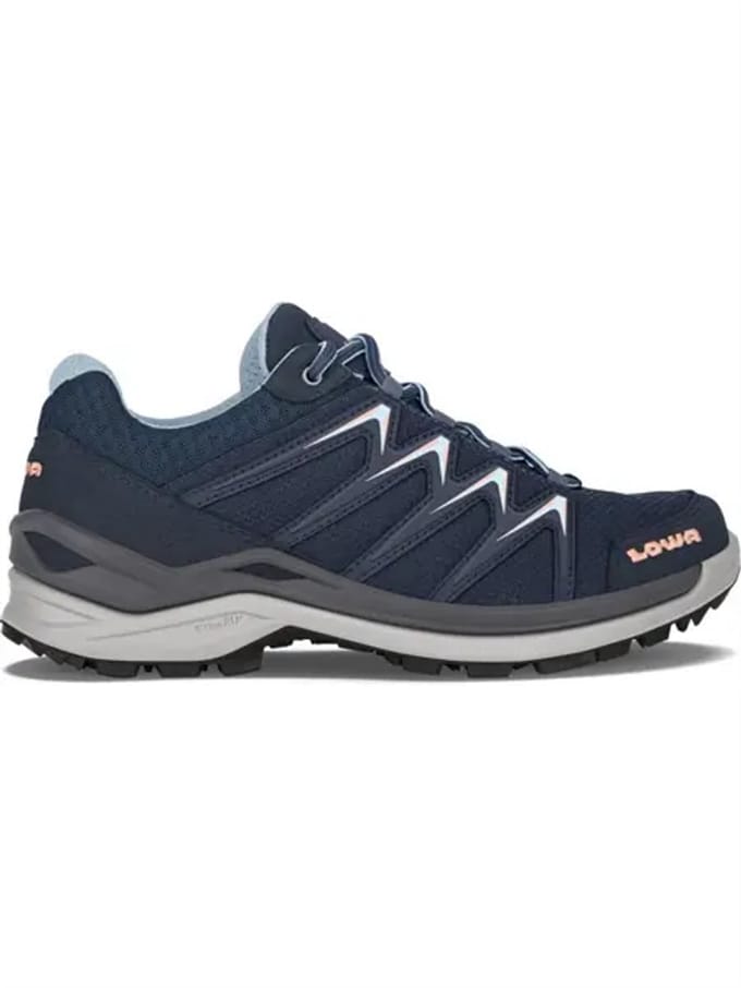 Lowa Innox Pro GTX Low Dames (Maat - 8,5, Kleur - Navy/Salmon)