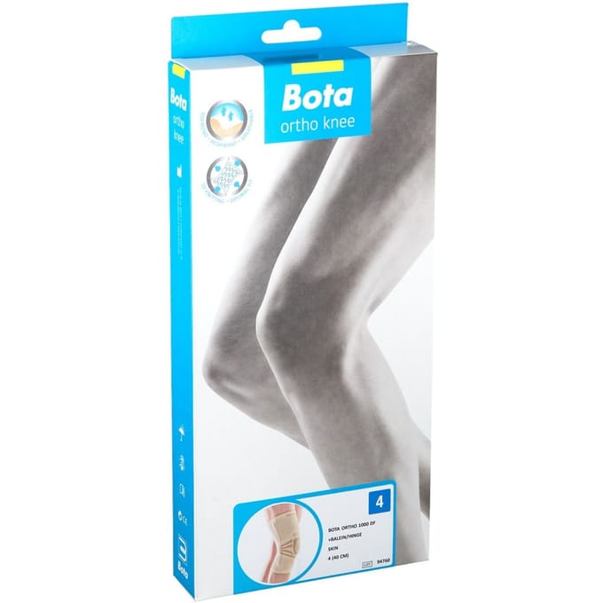 Bota Ortho Df+Baleinen 1000 Huid N4 1 Verband(en)