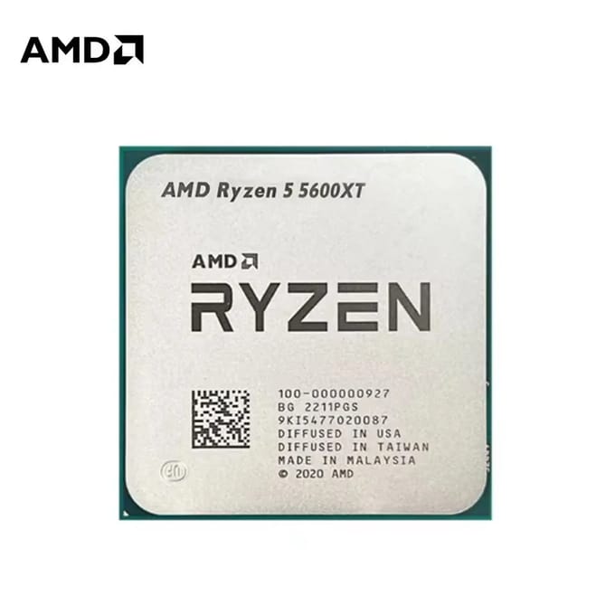 AMD Ryzen 5 5600XT Boxed - Desktop processor - CPU - 6 Core - 12 Threads - 3,7GHz-4,7GHz - Socket AM4 - Inclusief koeler