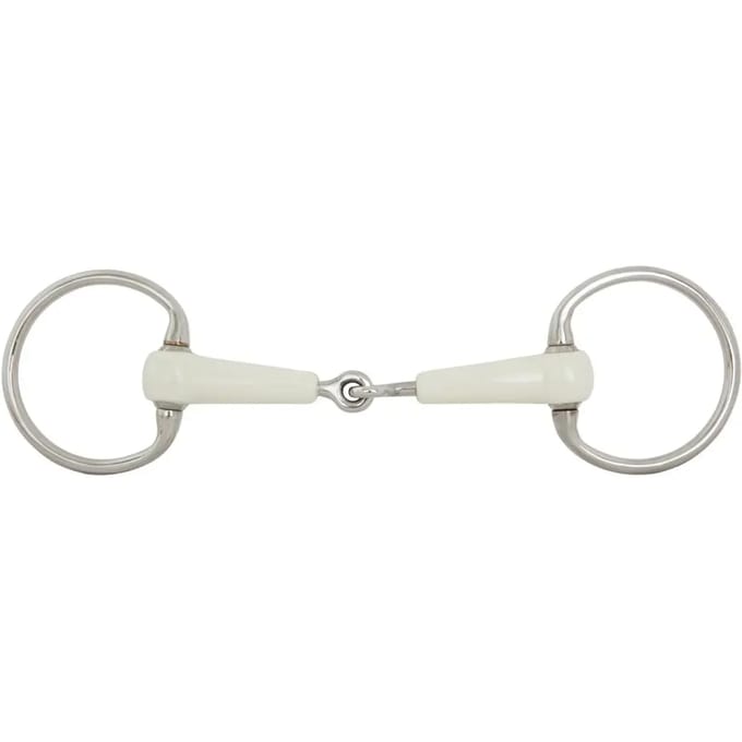 BR Enkel Gebroken Bustrens Combo Comfort 18 mm Ø 70 X 45 mm 12,5 Wit