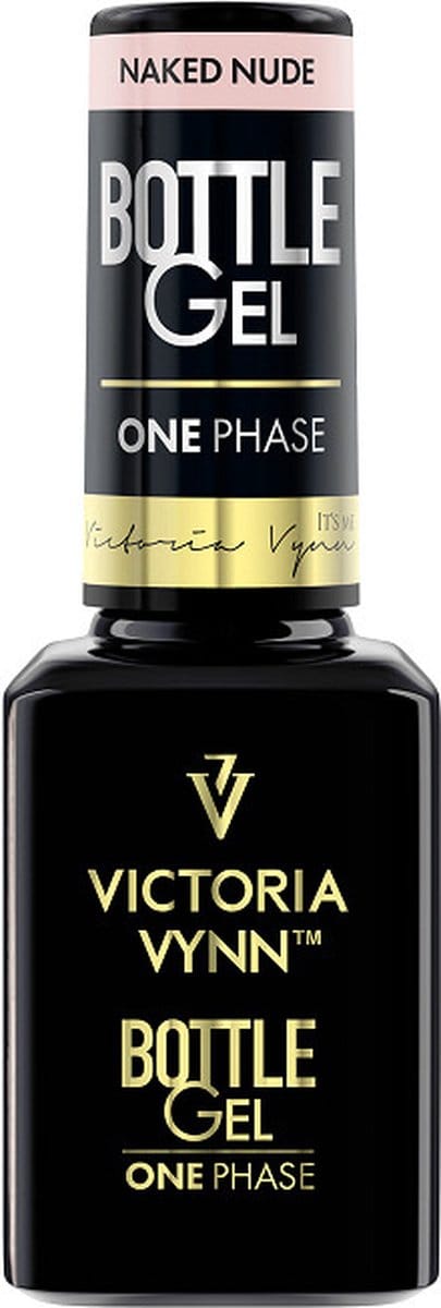 Victoria Vyn - BIAB Bottle Gel (biab) - Naked Nude - 15ml