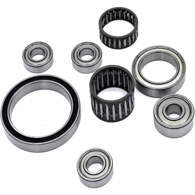 Fiets lagerset Black Bearing Shimano E8000