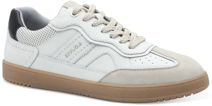 s.Oliver Dames Sneaker 5-23616-44 110 Maat: 38 EU
