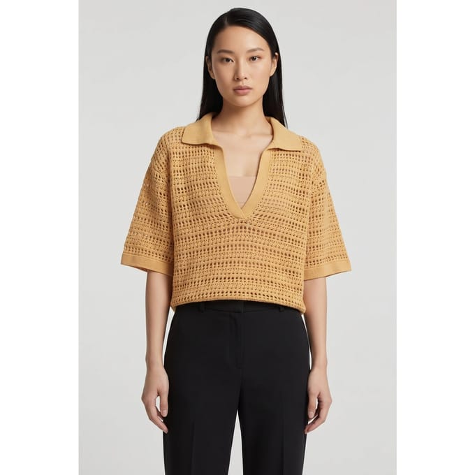 & Other Stories Palermo Shirt Yellow Taglia: S | Maglioni a maglia Outlet | Donna | Giallo