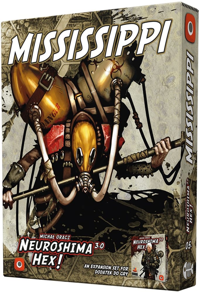Neuroshima HEX 3.0 Missisipi - Uitbreiding - Engels