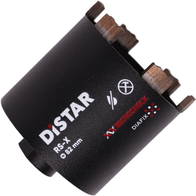 82 MM x 70mm – M16 - Dozenboor RS-X Professionele Diamantboor