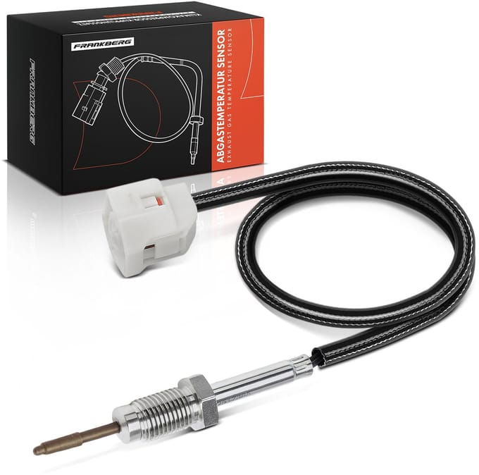 Frankberg 1x Uitlaat Temperatuursensor voor Renault