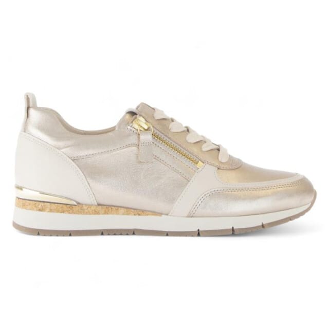 Gabor Sneakers beige Synthetisch - Dames