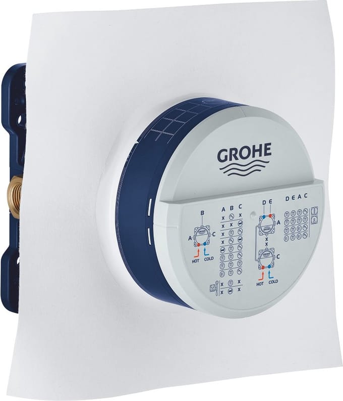 Grohe Professional Rapido Inbouwmengkraan 35604000