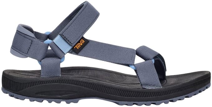 Teva WINSTED - Dames Sandalen - Zwart/Grijs/Blauw - Maat 36