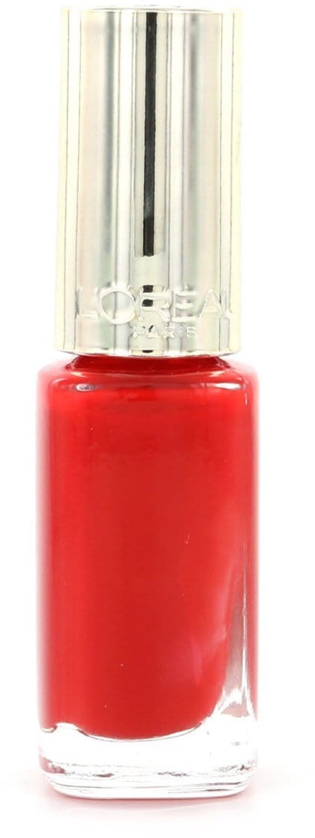 L'Oréal Paris Le Vernis - 408 Exquisite Scarlet - Rood - Nagellak