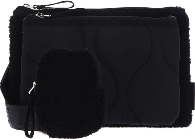 JOST Schoudertas Ruka Crossbody Bag Black Zwart