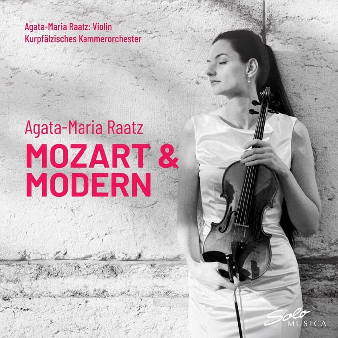 Agata-Maria Raatz & Clara Jaz - Mozart & Modern (CD)