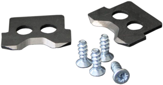 WEICON Vervangmes Set Nr.7 Magic – 0,5-16 mm² – 2 Messen + 4 Schroeven