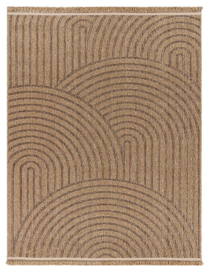 Binnen- en buitenkleed Colonia beige 200x280 cm