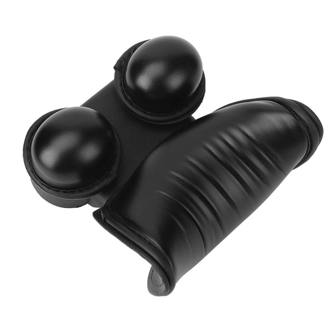 Hair Spa Neksteun U-vorm Ergonomisch Zacht Waterdicht Shampoo Kom Nekkussen voor Schoonheidssalon black