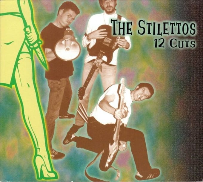 The Stilettos - 12 Cuts (CD)