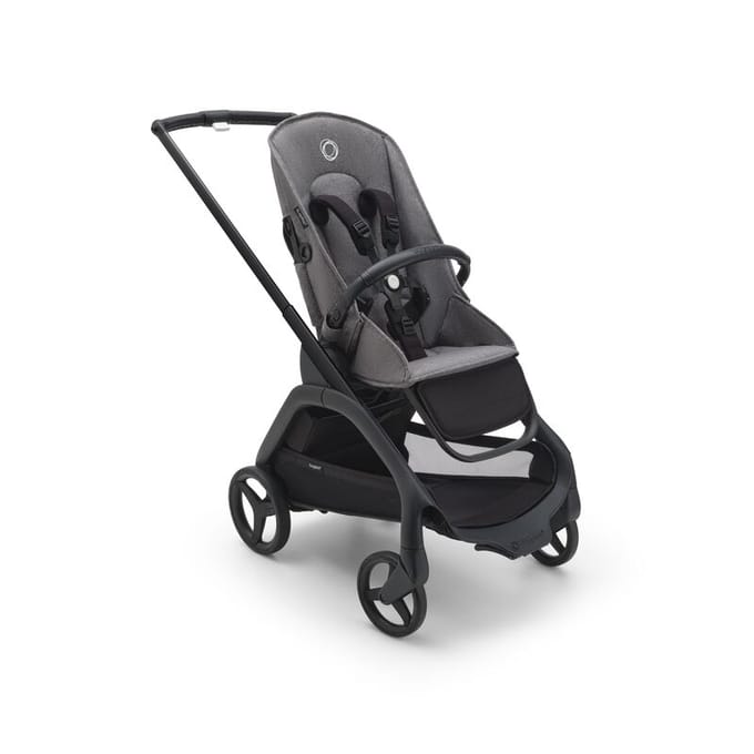 Bugaboo Dragonfly Kinderwagen - Black black