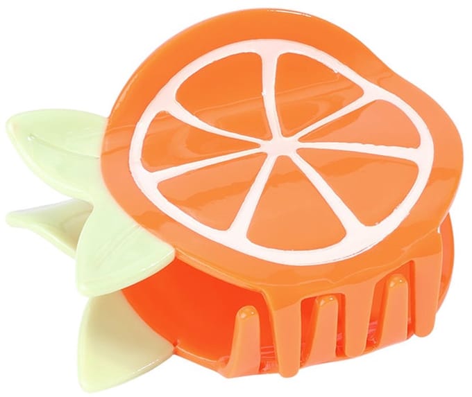 Oranje haarklauw
