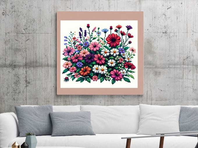 Kunstprint | Wanddecoratie | Forex | 100 × 100 cm