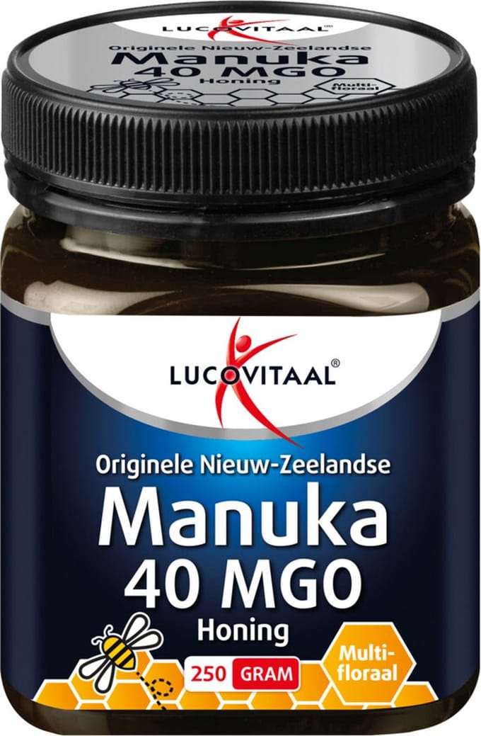 Lucovitaal Manuka Honing 40 MGO 250 gr