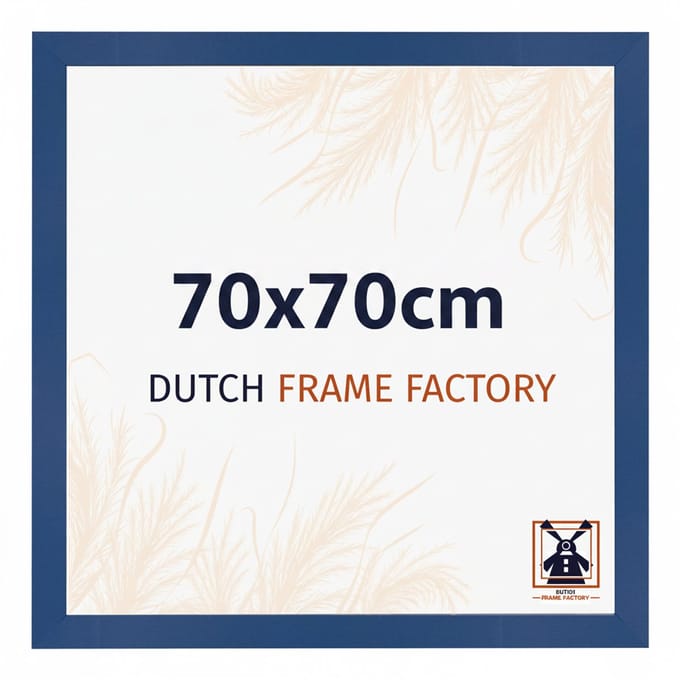 Fotolijst 20x28 cm - MDF - Zwart Mat - Benno