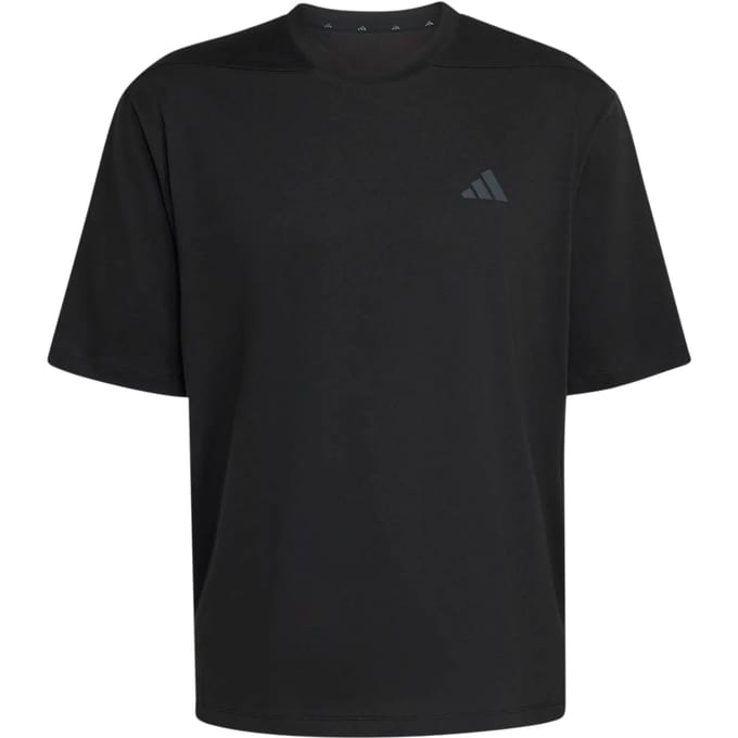 Adidas Primelift Essentials Workout Graphics T-shirt Met Korte Mouwen Zwart M Man