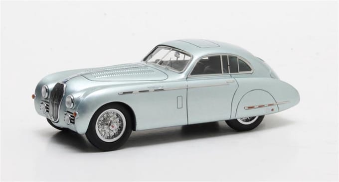 Talbot-Lago T26 Grand Sport Saoutchik 1950 - 1:43 - Matrix Scale Models