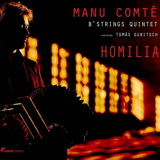 Manu Comté - Homilia (SACD)