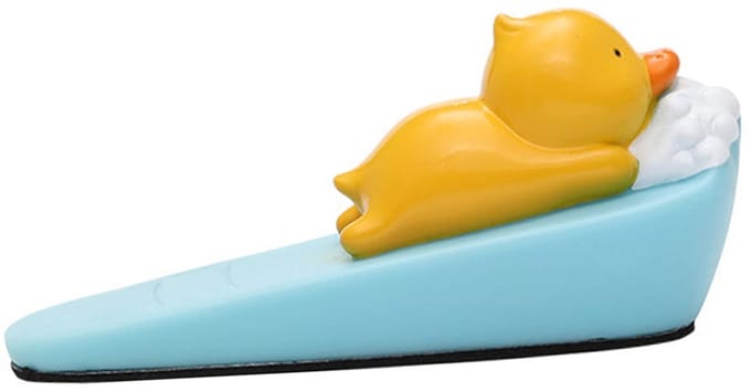 Deurstoppers, Dierendeurstopper Leuke Dierendeurstop Botsingspreventie Winddicht Voorkom uitglijden Grappige Decoratieve Wedge Deurstopper (Eend)