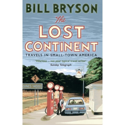 The Lost Continent - Bryson - Bill Bryson