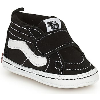 Vans In Sk8-hi Crib Black/true White 2