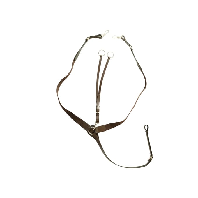 Elastische halsband voor paardenjacht T de T