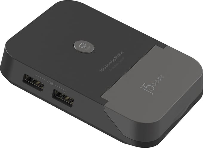 j5create JCD620-N Mini dockingstation voor Nintendo Switch