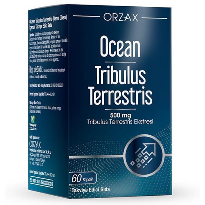 Ocean Tribulus Terrestris 60 Capsules