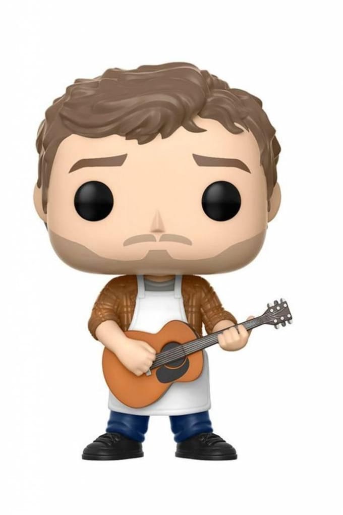 Funko Pop! Parks And Recreation Andy Dwyer - Verzamelfiguur