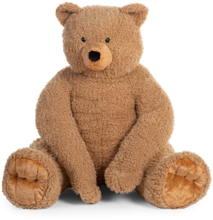 Childhome Zittende Teddybeer Knuffel - 60x60x76 Cm - Teddy