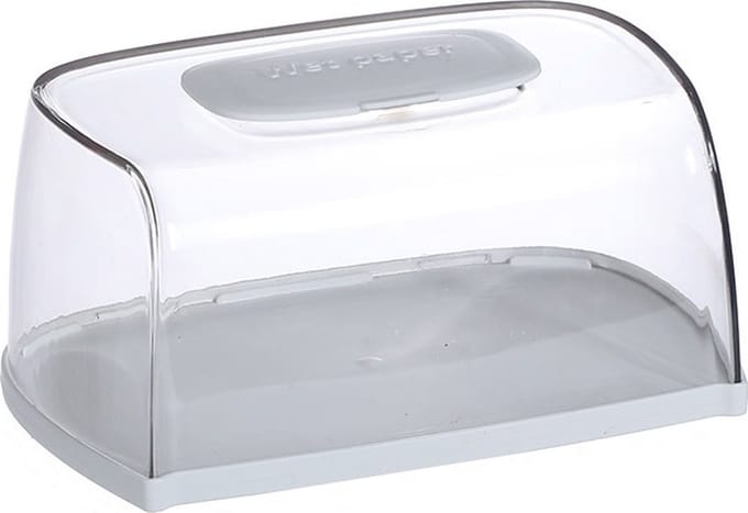 Billendoekjes Houder - Box Etui - Transparant - Wipe Opberger