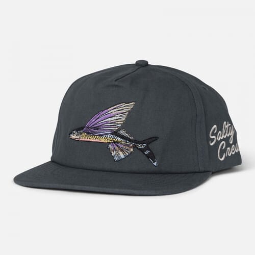 Salty Crew Coastal Snapback Pet Grijs Man