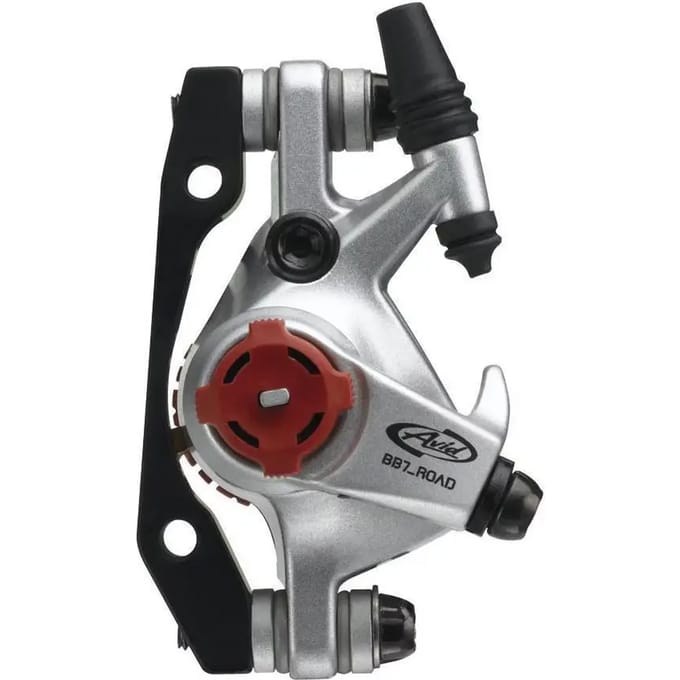 Avid Mechanische BB7 Road Schijf remklauwen zilver